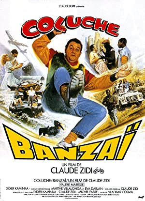 Banzaï (1983) with English Subtitles on DVD on DVD